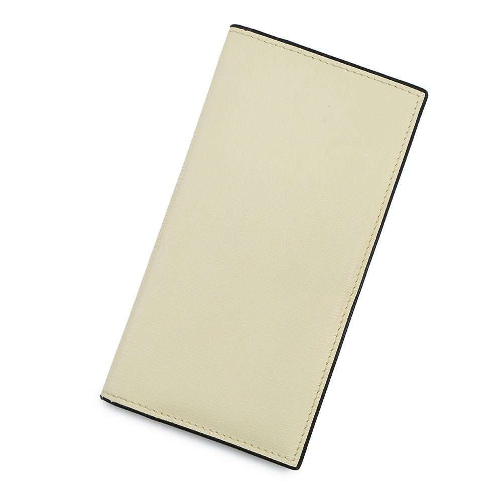 ヴァレクストラ 長財布 ヴァーティカル 12カード グレインカーフレザー SGNL0021044L99WF99 Valextra 白 ヴァレクストラ 長財布 ヴァーティカル 12カード グレインカーフレザー