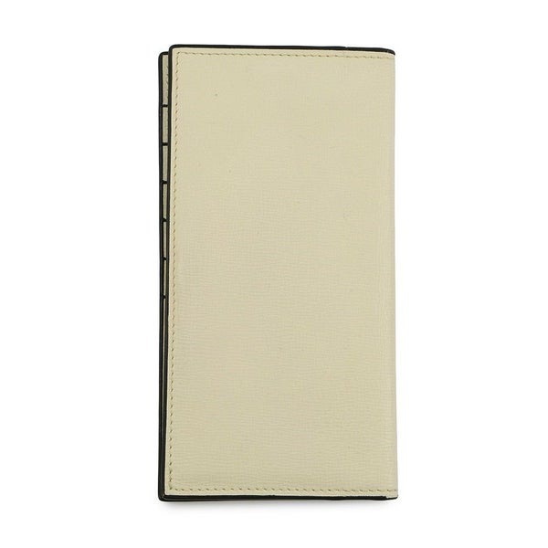 ヴァレクストラ 長財布 ヴァーティカル 12カード グレインカーフレザー SGNL0021044L99WF99 Valextra 白