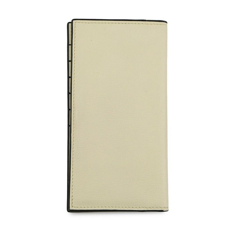 ヴァレクストラ 長財布 ヴァーティカル 12カード グレインカーフレザー SGNL0021044L99WF99 Valextra 白