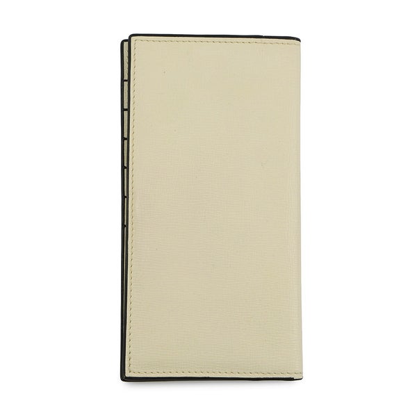 ヴァレクストラ 長財布 ヴァーティカル 12カード グレインカーフレザー SGNL0021044L99WF99 Valextra 白
