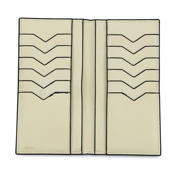 ヴァレクストラ 長財布 ヴァーティカル 12カード グレインカーフレザー SGNL0021044L99WF99 Valextra 白