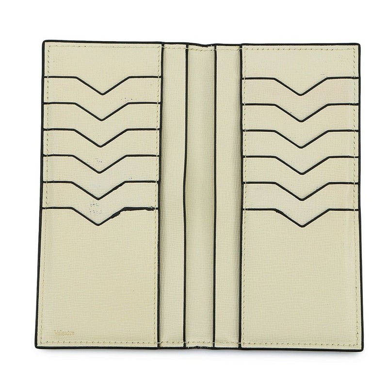 ヴァレクストラ 長財布 ヴァーティカル 12カード グレインカーフレザー SGNL0021044L99WF99 Valextra 白