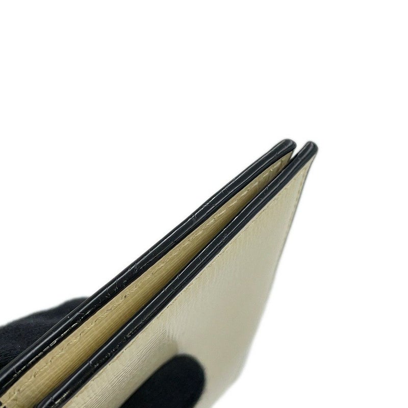 ヴァレクストラ 長財布 ヴァーティカル 12カード グレインカーフレザー SGNL0021044L99WF99 Valextra 白