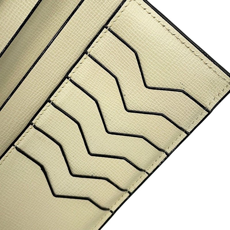 ヴァレクストラ 長財布 ヴァーティカル 12カード グレインカーフレザー SGNL0021044L99WF99 Valextra 白