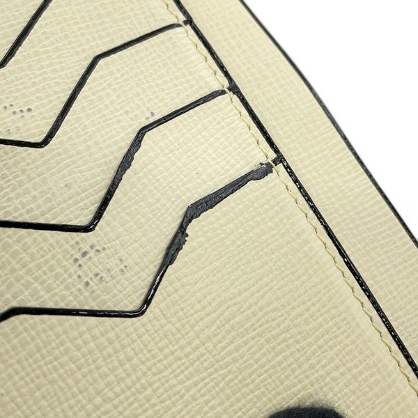 ヴァレクストラ 長財布 ヴァーティカル 12カード グレインカーフレザー SGNL0021044L99WF99 Valextra 白