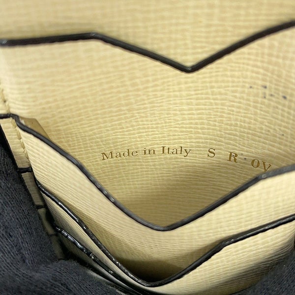 ヴァレクストラ 長財布 ヴァーティカル 12カード グレインカーフレザー SGNL0021044L99WF99 Valextra 白