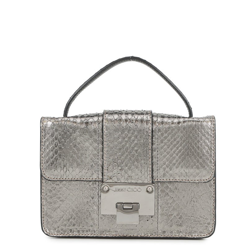 ジミーチュウ ハンドバッグ パイソン JIMMY CHOO
