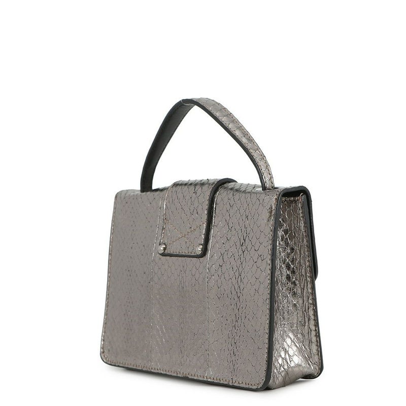 ジミーチュウ ハンドバッグ パイソン JIMMY CHOO