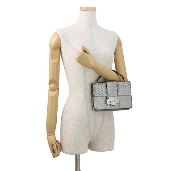 ジミーチュウ ハンドバッグ パイソン JIMMY CHOO