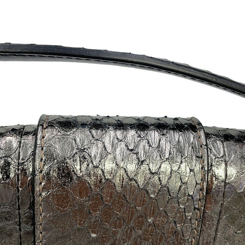 ジミーチュウ ハンドバッグ パイソン JIMMY CHOO