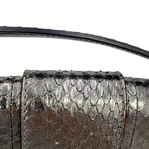 ジミーチュウ ハンドバッグ パイソン JIMMY CHOO