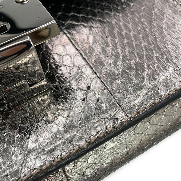 ジミーチュウ ハンドバッグ パイソン JIMMY CHOO