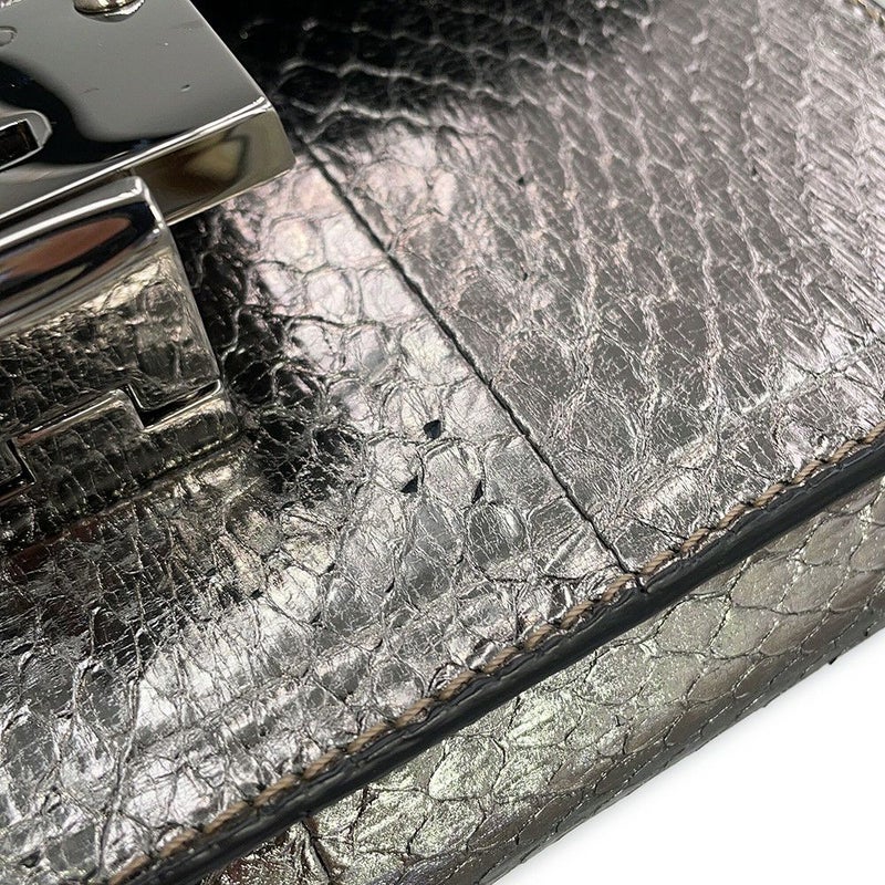 ジミーチュウ ハンドバッグ パイソン JIMMY CHOO