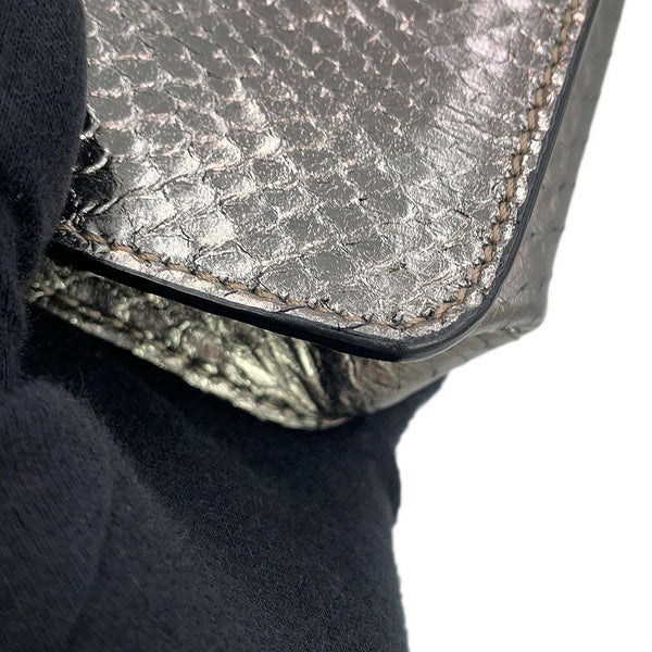 ジミーチュウ ハンドバッグ パイソン JIMMY CHOO