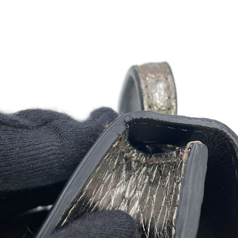 ジミーチュウ ハンドバッグ パイソン JIMMY CHOO