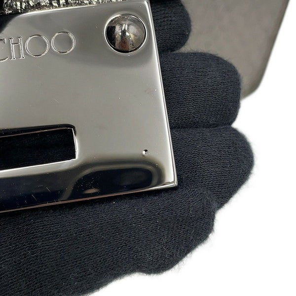 ジミーチュウ ハンドバッグ パイソン JIMMY CHOO