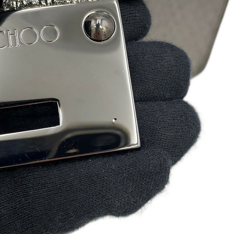 ジミーチュウ ハンドバッグ パイソン JIMMY CHOO