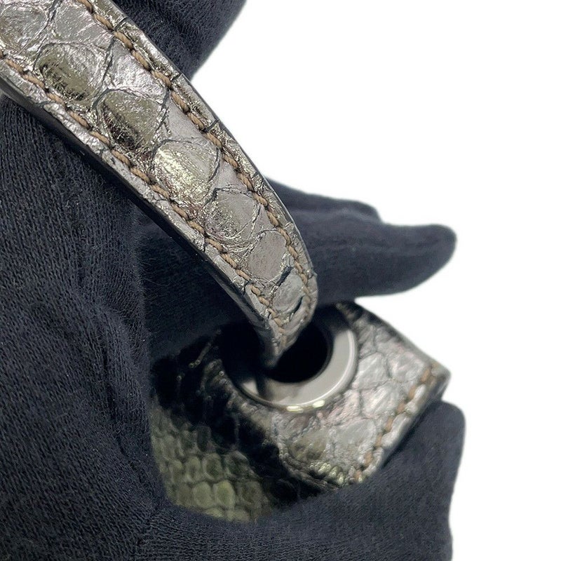 ジミーチュウ ハンドバッグ パイソン JIMMY CHOO