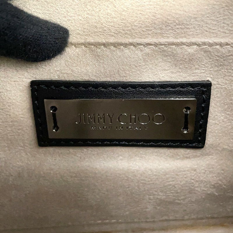 ジミーチュウ ハンドバッグ パイソン JIMMY CHOO