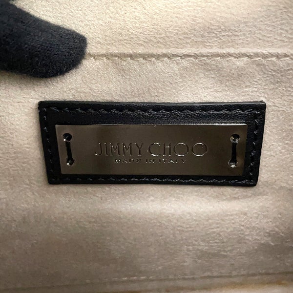 ジミーチュウ ハンドバッグ パイソン JIMMY CHOO