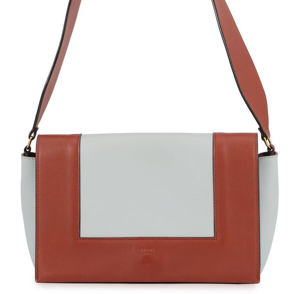 セリーヌ ショルダーバッグ フレーム ミディアム バイカラー 180263 CELINE バッグ