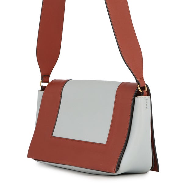 セリーヌ ショルダーバッグ フレーム ミディアム バイカラー 180263 CELINE バッグ