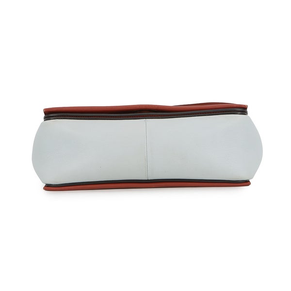 セリーヌ ショルダーバッグ フレーム ミディアム バイカラー 180263 CELINE バッグ