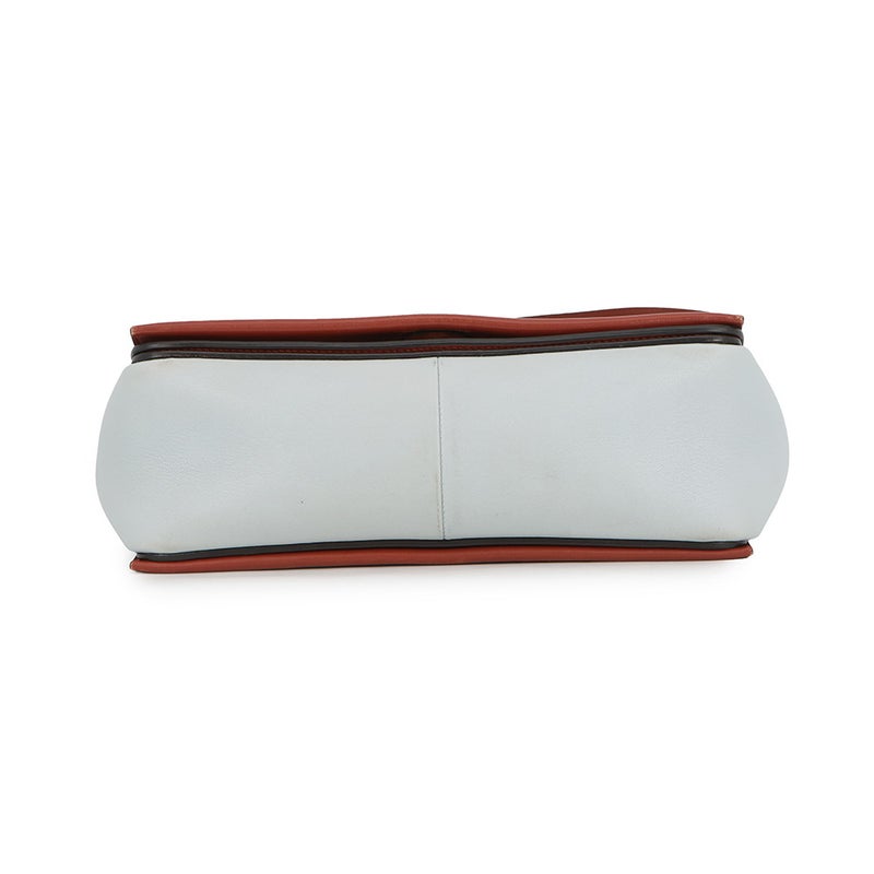 セリーヌ ショルダーバッグ フレーム ミディアム バイカラー 180263 CELINE バッグ