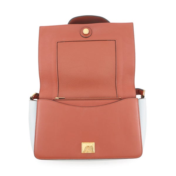 セリーヌ ショルダーバッグ フレーム ミディアム バイカラー 180263 CELINE バッグ