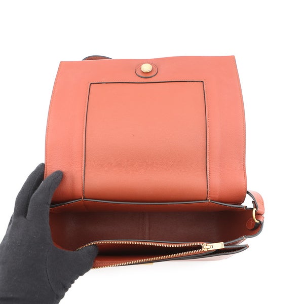 セリーヌ ショルダーバッグ フレーム ミディアム バイカラー 180263 CELINE バッグ