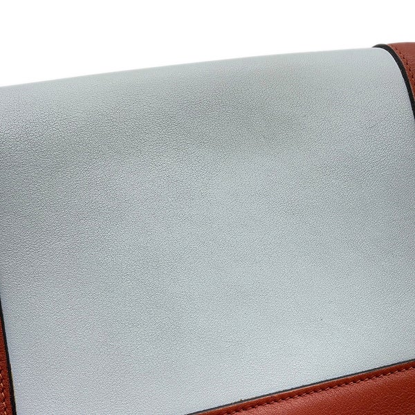 セリーヌ ショルダーバッグ フレーム ミディアム バイカラー 180263 CELINE バッグ