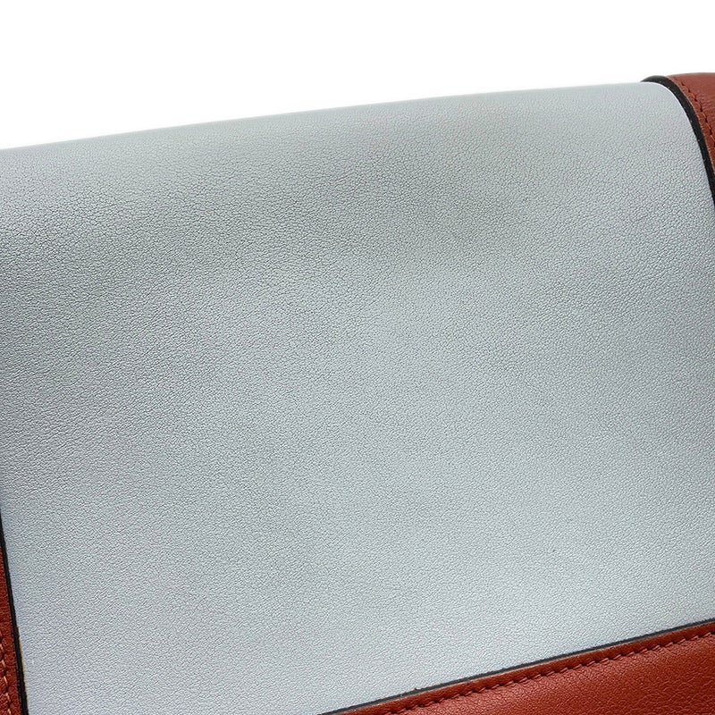 セリーヌ ショルダーバッグ フレーム ミディアム バイカラー 180263 CELINE バッグ