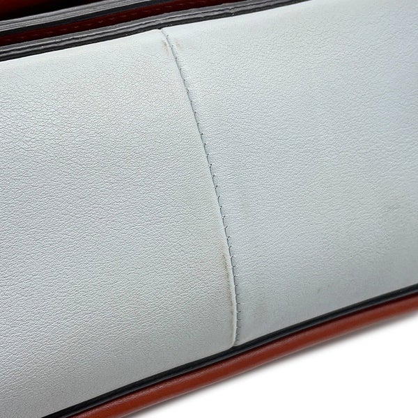 セリーヌ ショルダーバッグ フレーム ミディアム バイカラー 180263 CELINE バッグ