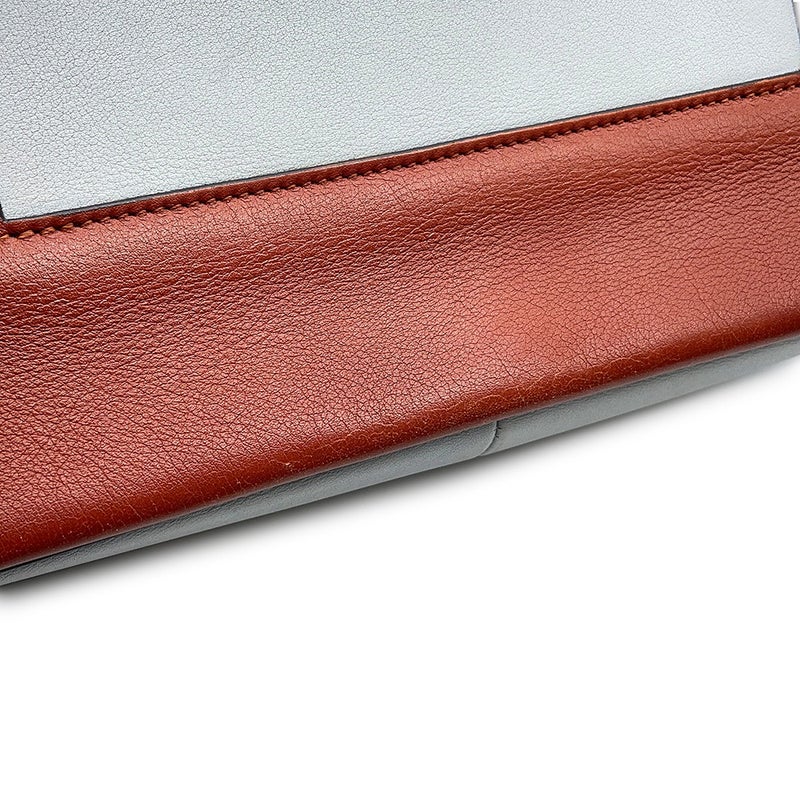 セリーヌ ショルダーバッグ フレーム ミディアム バイカラー 180263 CELINE バッグ