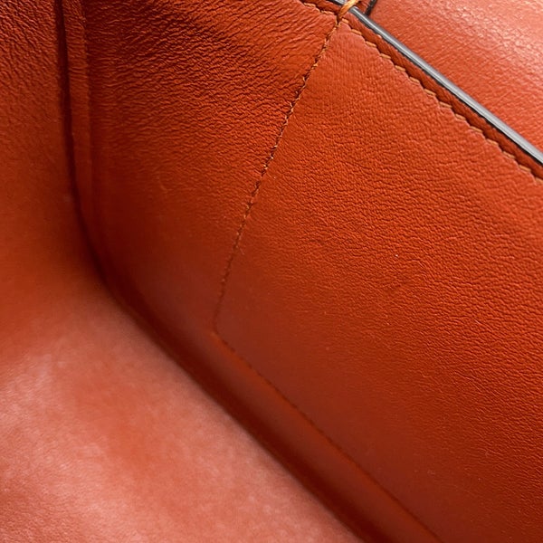 セリーヌ ショルダーバッグ フレーム ミディアム バイカラー 180263 CELINE バッグ