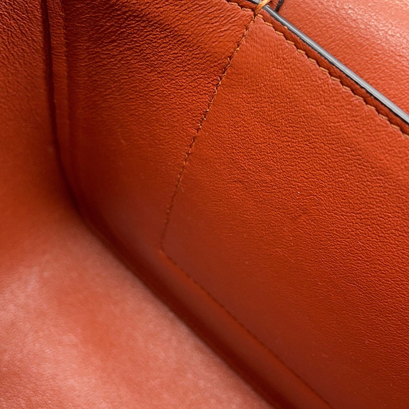 セリーヌ ショルダーバッグ フレーム ミディアム バイカラー 180263 CELINE バッグ