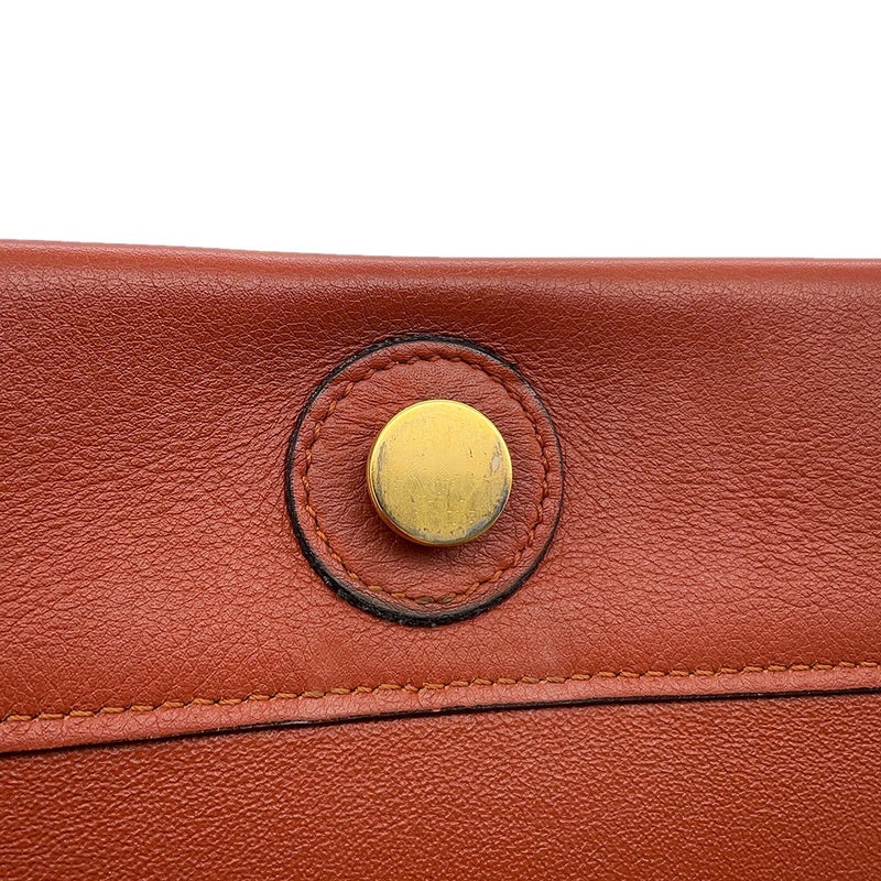 セリーヌ ショルダーバッグ フレーム ミディアム バイカラー 180263 CELINE バッグ