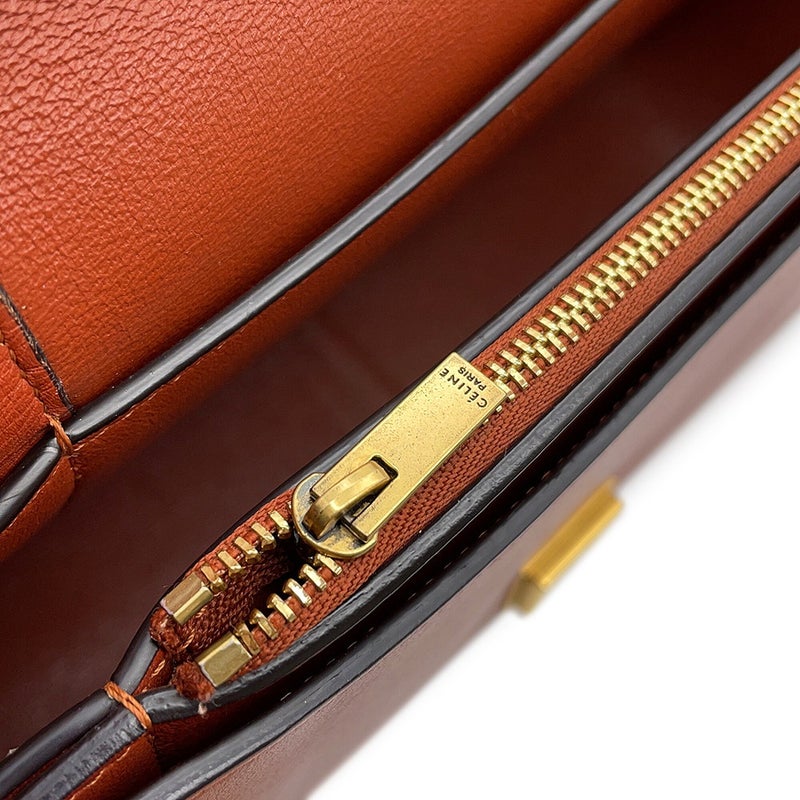 セリーヌ ショルダーバッグ フレーム ミディアム バイカラー 180263 CELINE バッグ