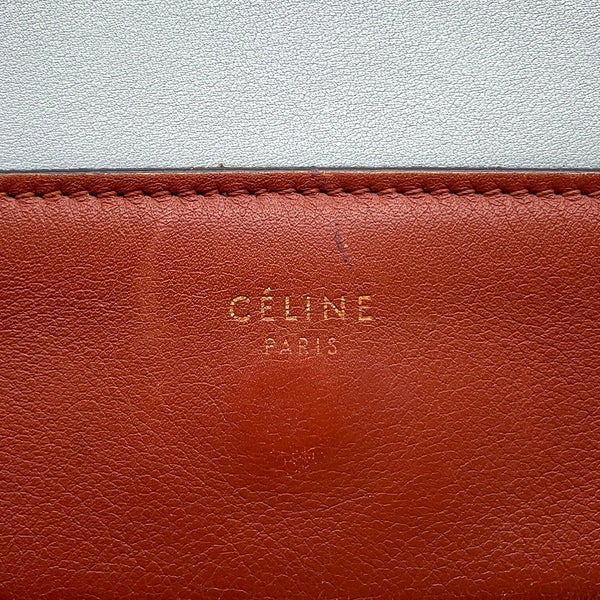 セリーヌ ショルダーバッグ フレーム ミディアム バイカラー 180263 CELINE バッグ