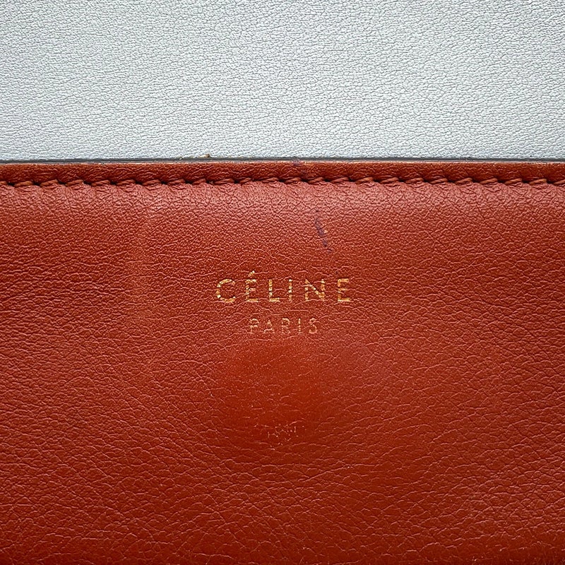 セリーヌ ショルダーバッグ フレーム ミディアム バイカラー 180263 CELINE バッグ