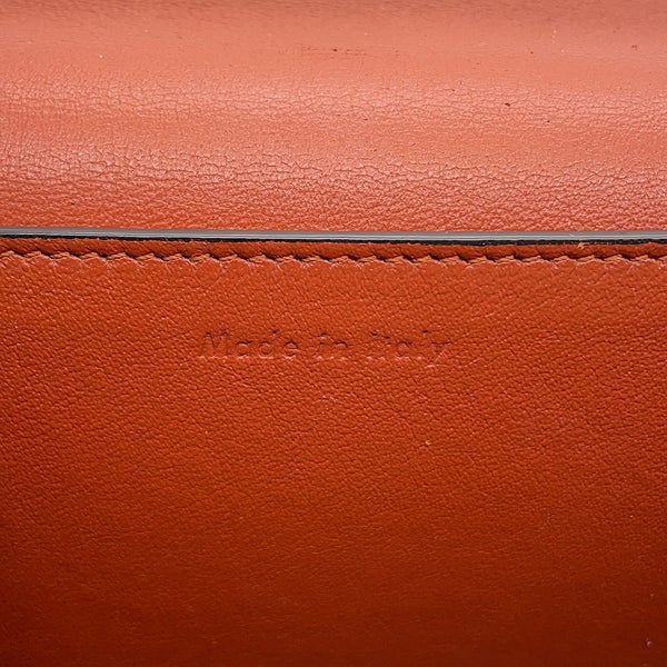 セリーヌ ショルダーバッグ フレーム ミディアム バイカラー 180263 CELINE バッグ