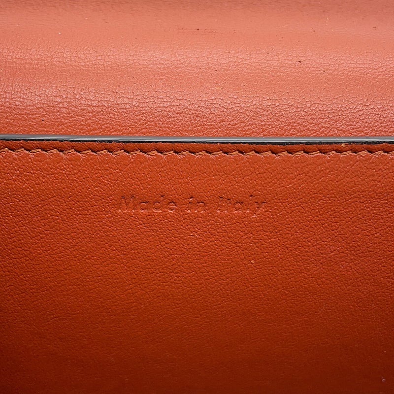 セリーヌ ショルダーバッグ フレーム ミディアム バイカラー 180263 CELINE バッグ