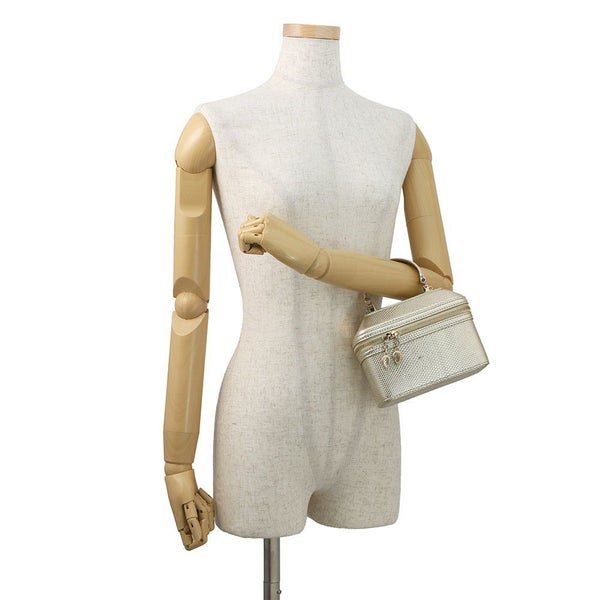 ブルガリ ハンドバッグ セルペンティ バニティバッグ カルング型押しレザー BVLGARI 2way