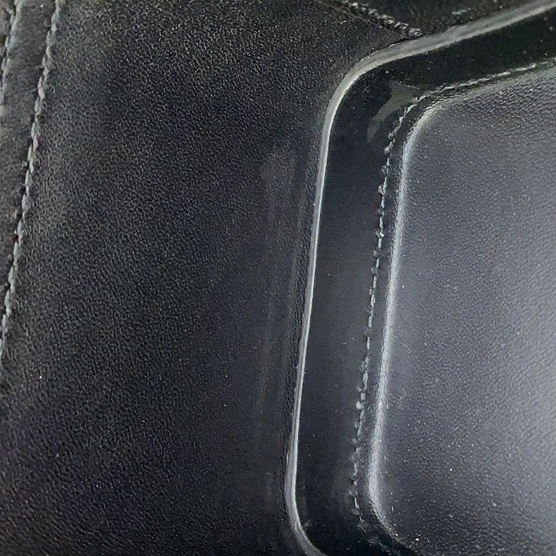 ブルガリ ハンドバッグ セルペンティ バニティバッグ カルング型押しレザー BVLGARI 2way