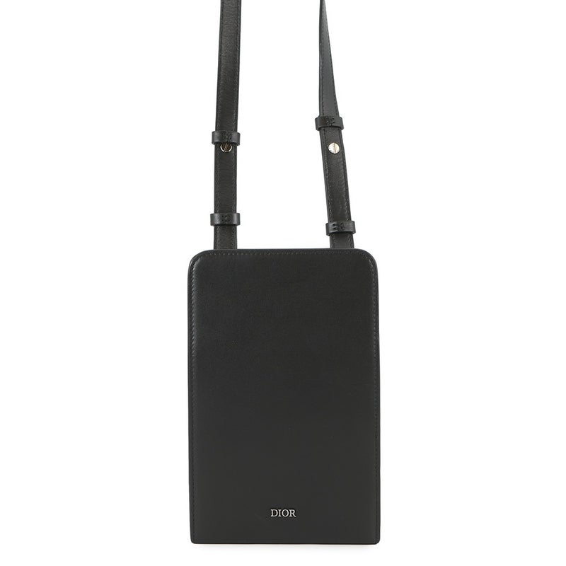 クリスチャン・ディオール ショルダーバッグ ウルトラ メッセンジャーバッグ レザー 2LECA342NDE Christian Dior 黒
