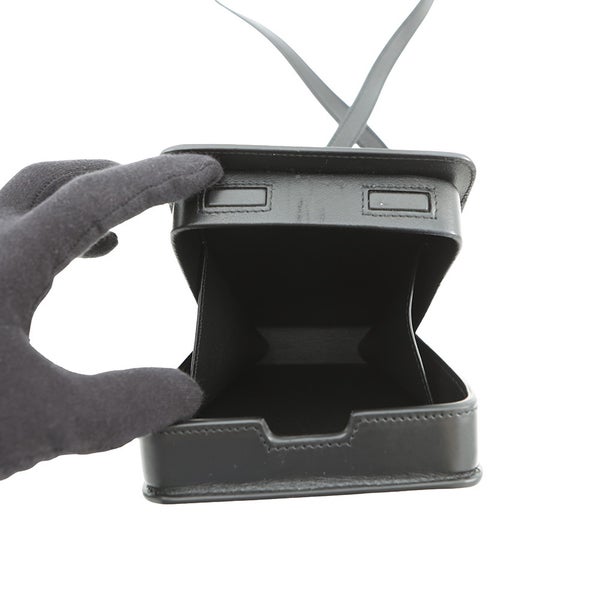 クリスチャン・ディオール ショルダーバッグ ウルトラ メッセンジャーバッグ レザー 2LECA342NDE Christian Dior 黒