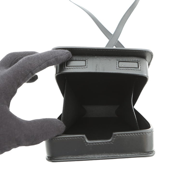 クリスチャン・ディオール ショルダーバッグ ウルトラ メッセンジャーバッグ レザー 2LECA342NDE Christian Dior 黒