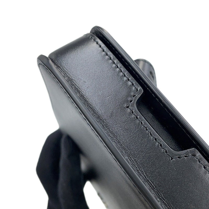 クリスチャン・ディオール ショルダーバッグ ウルトラ メッセンジャーバッグ レザー 2LECA342NDE Christian Dior 黒