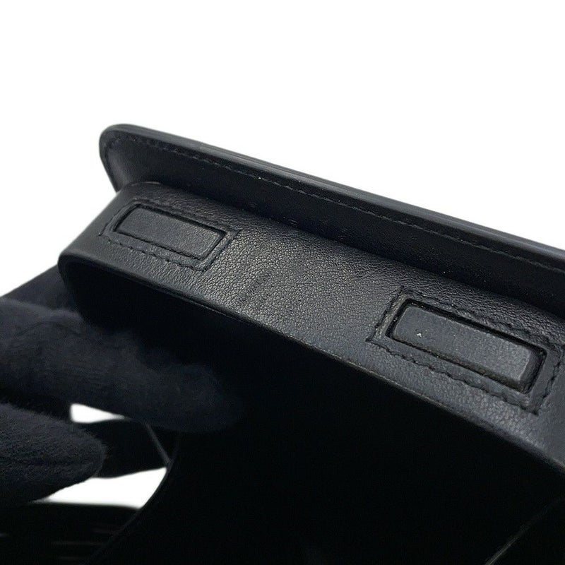 クリスチャン・ディオール ショルダーバッグ ウルトラ メッセンジャーバッグ レザー 2LECA342NDE Christian Dior 黒