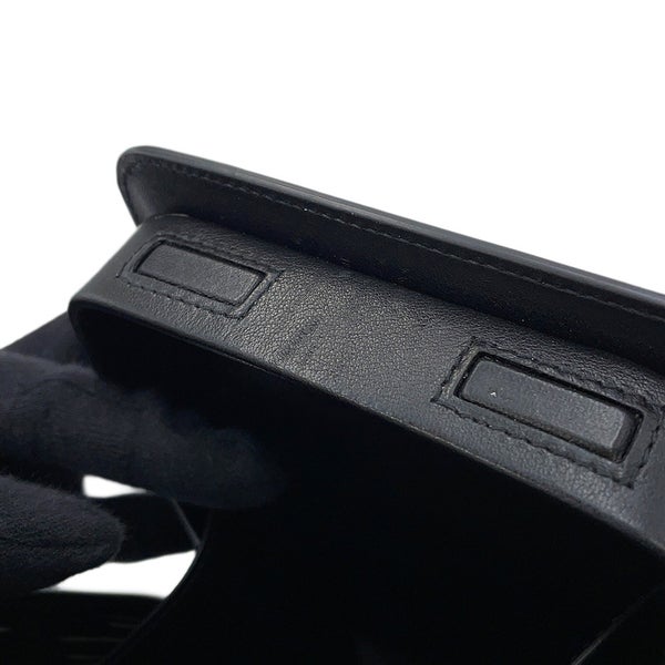 クリスチャン・ディオール ショルダーバッグ ウルトラ メッセンジャーバッグ レザー 2LECA342NDE Christian Dior 黒